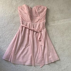 Strapless Express dress